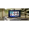 Coluna soundbar Dell SB725, soundbar de conferência com fios, 3,6 W RMS, 90 dB, preto, 298×40×34,5 mm