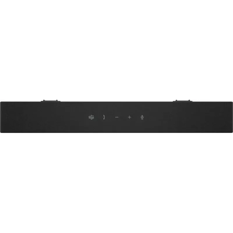 Coluna soundbar Dell SB725, soundbar de conferência com fios, 3,6 W RMS, 90 dB, preto, 298×40×34,5 mm