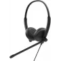 DELL WH125 Headset com fios Escritório/Callcenter USB Type-A Preto