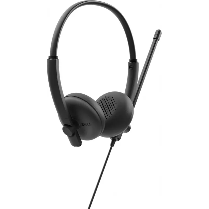 DELL WH125 Headset com fios Escritório/Callcenter USB Type-A Preto