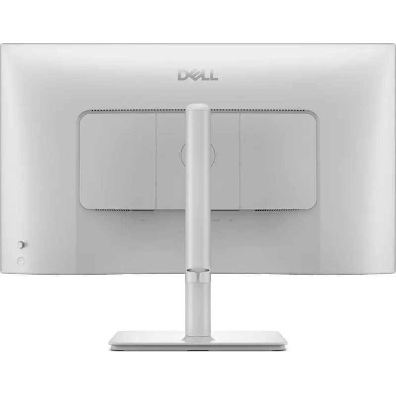 Monitor Dell S2725DSM de 27 inch – 68,6 cm, 2560 × 1440 (QHD) LCD, 8 ms, 16:9, altifalantes integrados, montagem VESA, altura ajustável, branco