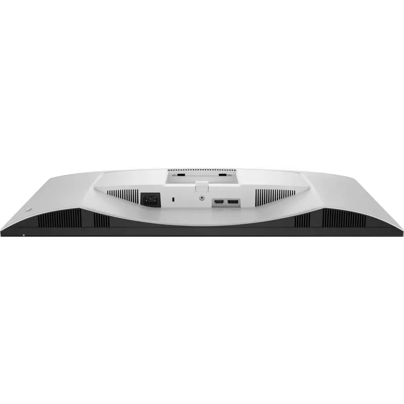 Monitor Dell S2725DSM de 27 inch – 68,6 cm, 2560 × 1440 (QHD) LCD, 8 ms, 16:9, altifalantes integrados, montagem VESA, altura ajustável, branco