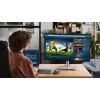 Monitor Dell S2725DSM de 27 inch – 68,6 cm, 2560 × 1440 (QHD) LCD, 8 ms, 16:9, altifalantes integrados, montagem VESA, altura ajustável, branco