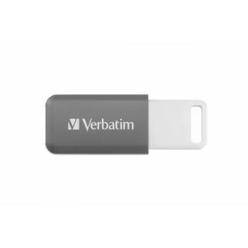 Pen USB Verbatim V DataBar 128 GB USB Type-A 2.0 Cinzento