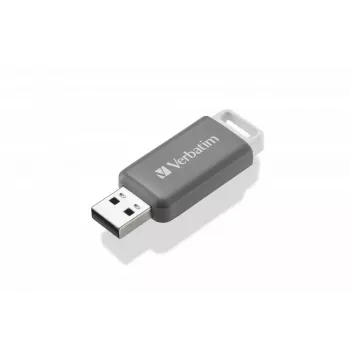 Pen USB Verbatim V DataBar 128 GB USB Type-A 2.0 Cinzento