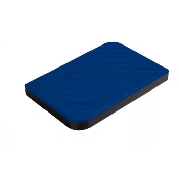 Disco rígido Verbatim Store 'n' Go USB 3.0 1TB Azul, 1 TB, 2,5 inch, 3.2 Gen 1 (3.1 Gen 1), 5400 RPM, Azul