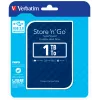 Disco rígido Verbatim Store 'n' Go USB 3.0 1TB Azul, 1 TB, 2,5