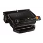 Grelhador de contacto Tefal GC7148 — 2000 W, caixa em aço inoxidável, retangular, termostato ajustável, superfície de grelhar, 365×365×175 mm