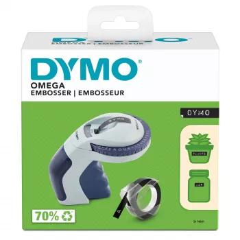 Dymo Omega etiquetadora de relevo, 9 mm