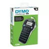 DYMO LabelManager ™ 160 QWERTZ, QWERTZ, D1, transferência térmica, 180 x 180 DPI, 12 mm/s, Preto, Prateado