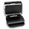 Grelhador de contacto Tefal OptiGrill Elite XL GC760D — aço inoxidável, 800 cm² de superfície de grelhador, 2200 W