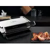 Grelhador de contacto Tefal OptiGrill Elite XL GC760D — aço inoxidável, 800 cm² de superfície de grelhador, 2200 W