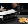 Grelhador de contacto Tefal OptiGrill Elite XL GC760D — aço inoxidável, 800 cm² de superfície de grelhador, 2200 W