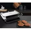 Grelhador de contacto Tefal OptiGrill Elite XL GC760D — aço inoxidável, 800 cm² de superfície de grelhador, 2200 W