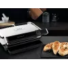 Grelhador de contacto Tefal OptiGrill Elite XL GC760D — aço inoxidável, 800 cm² de superfície de grelhador, 2200 W