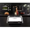 Grelhador de contacto Tefal OptiGrill Elite XL GC760D — aço inoxidável, 800 cm² de superfície de grelhador, 2200 W