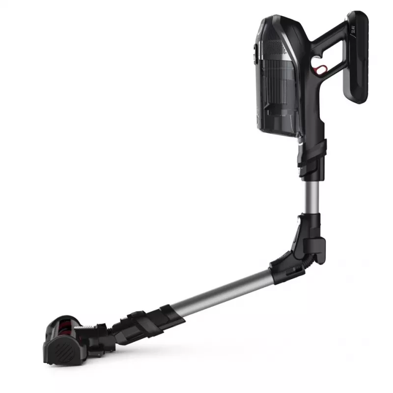Aspirador vertical 2 em 1 Rowenta X-Force RH9958 com bateria, a seco, HEPA, sem saco, 0,9 L, preto, cinzento