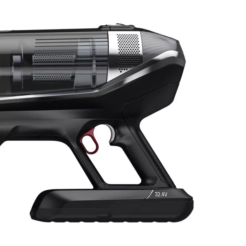 Aspirador vertical 2 em 1 Rowenta X-Force RH9958 com bateria, a seco, HEPA, sem saco, 0,9 L, preto, cinzento
