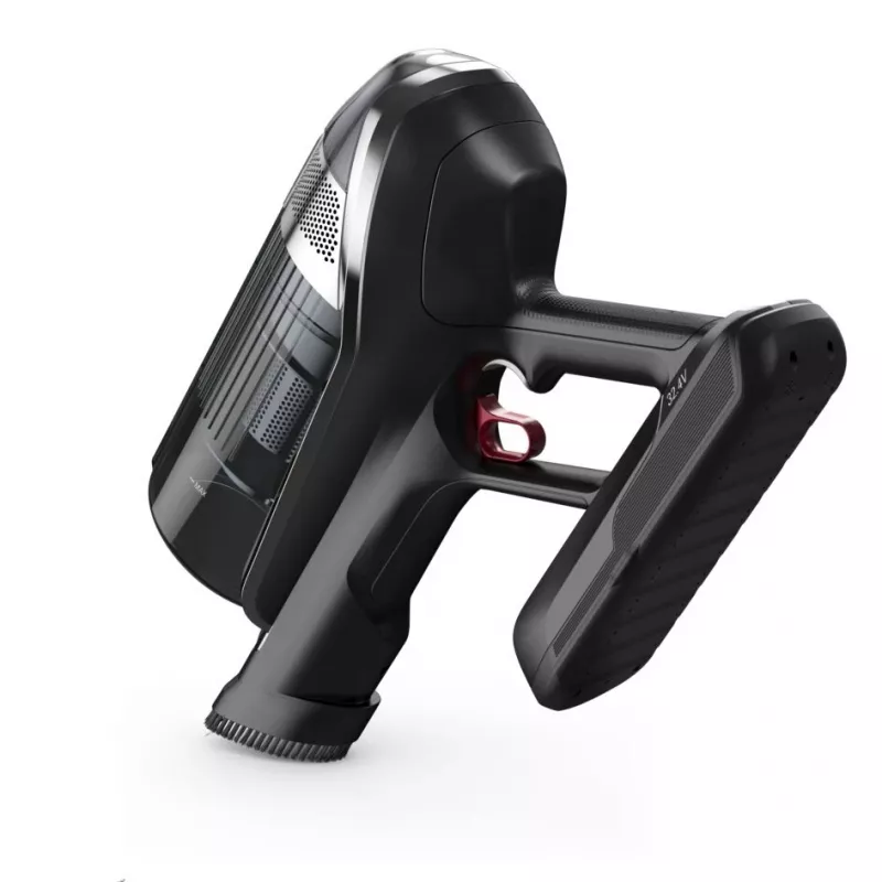 Aspirador vertical 2 em 1 Rowenta X-Force RH9958 com bateria, a seco, HEPA, sem saco, 0,9 L, preto, cinzento