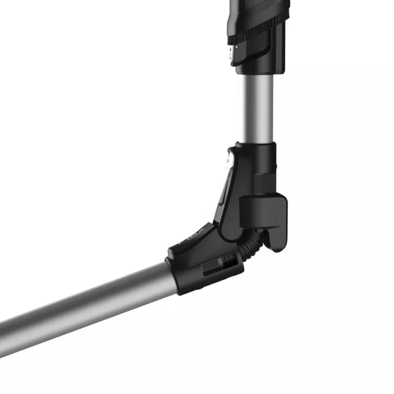 Aspirador vertical 2 em 1 Rowenta X-Force RH9958 com bateria, a seco, HEPA, sem saco, 0,9 L, preto, cinzento
