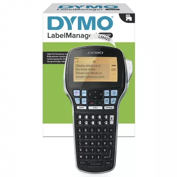 Impressora de etiquetas DYMO LabelManager 420P | Impressora de etiquetas portátil recarregável de alto desempenho | Ligação ao computador | Impressão de códigos de barras, logótipos e gráficos