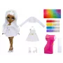 Bonecas de moda Rainbow High Air Brush & Create - Olhos cinzentos, boneca de moda, feminino, 4 ano(s), rapaz/rapariga, multicolor