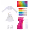 Bonecas de moda Rainbow High Air Brush & Create - Olhos cinzentos, boneca de moda, feminino, 4 ano(s), rapaz/rapariga, multicolor