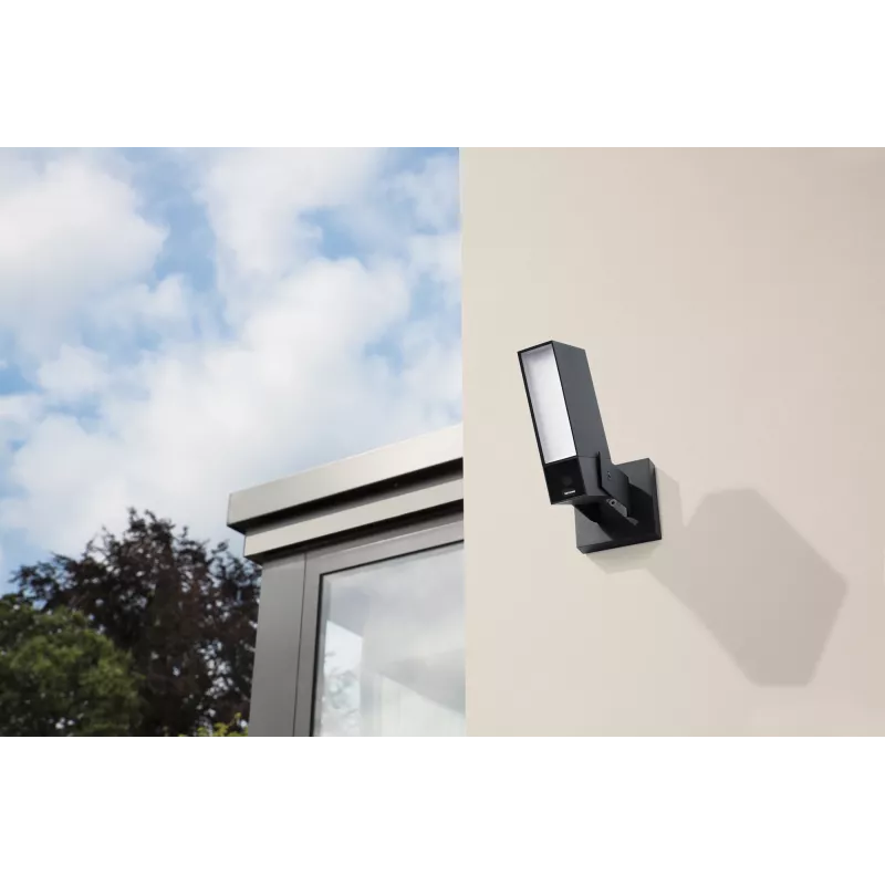 Câmara de segurança IP Netatmo Presence Box para exterior 1920 x 1080 píxeis parede
