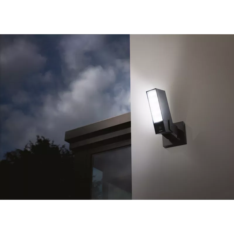 Câmara de segurança IP Netatmo Presence Box para exterior 1920 x 1080 píxeis parede