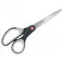 Tesoura de escritório Leitz Cosy Titanium 205 mm, adulto, corte reto, individual, cinzento, aço inoxidável, tesoura de escritório
