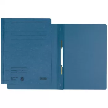 Dossier de argolas Leitz em cartão, A4, azul