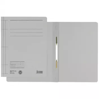 Leitz Rapid dossiê de arquivo, A4, cartão manila, cinzento (30000085)