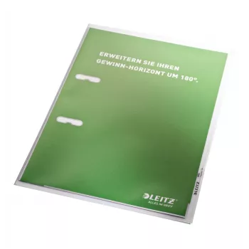 Dossier Leitz Premium A4, 30 % plástico reciclado de material pré-consumo, A4, polipropileno (PP), 313 mm, 220 mm, 20 g