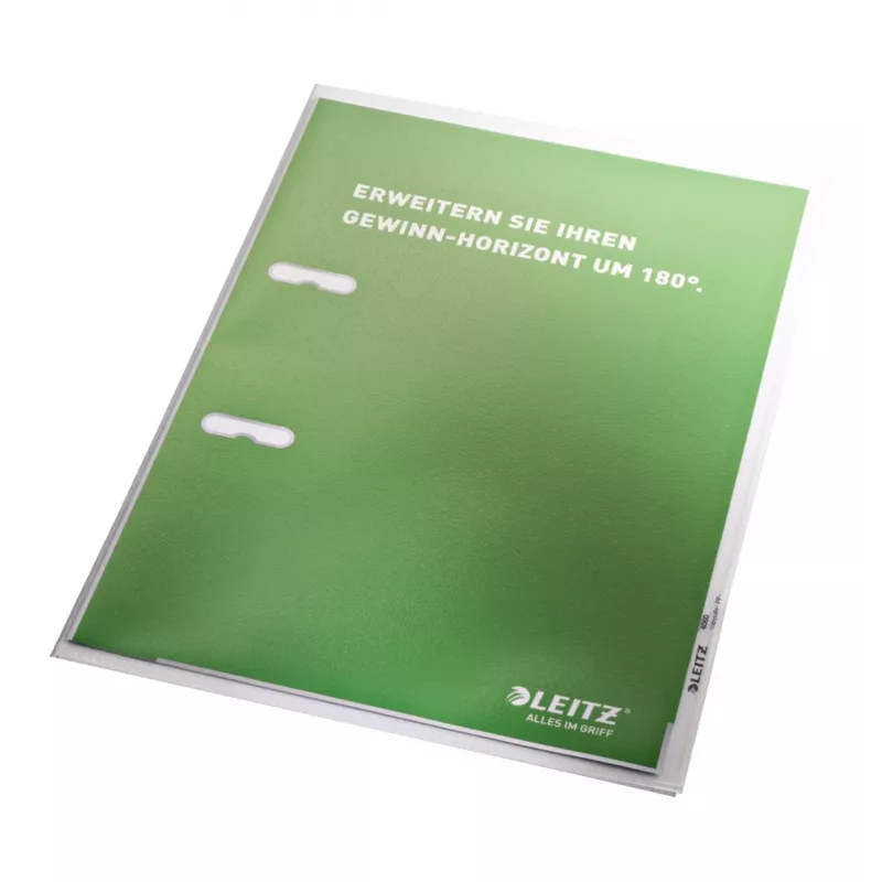 Dossier Leitz Premium A4, 30 % plástico reciclado de material pré-consumo, A4, polipropileno (PP), 313 mm, 220 mm, 20 g