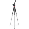 Tripé Hama Traveller Pro para smartphone/action camera 3 pernas preto, vermelho