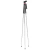 Tripé Hama Traveller Pro para smartphone/action camera 3 pernas preto, vermelho