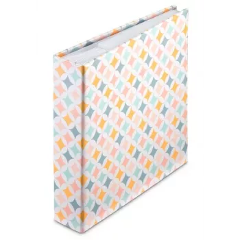 Álbum de fotografias Hama Sixties multicolor 200 folhas 10 x 15