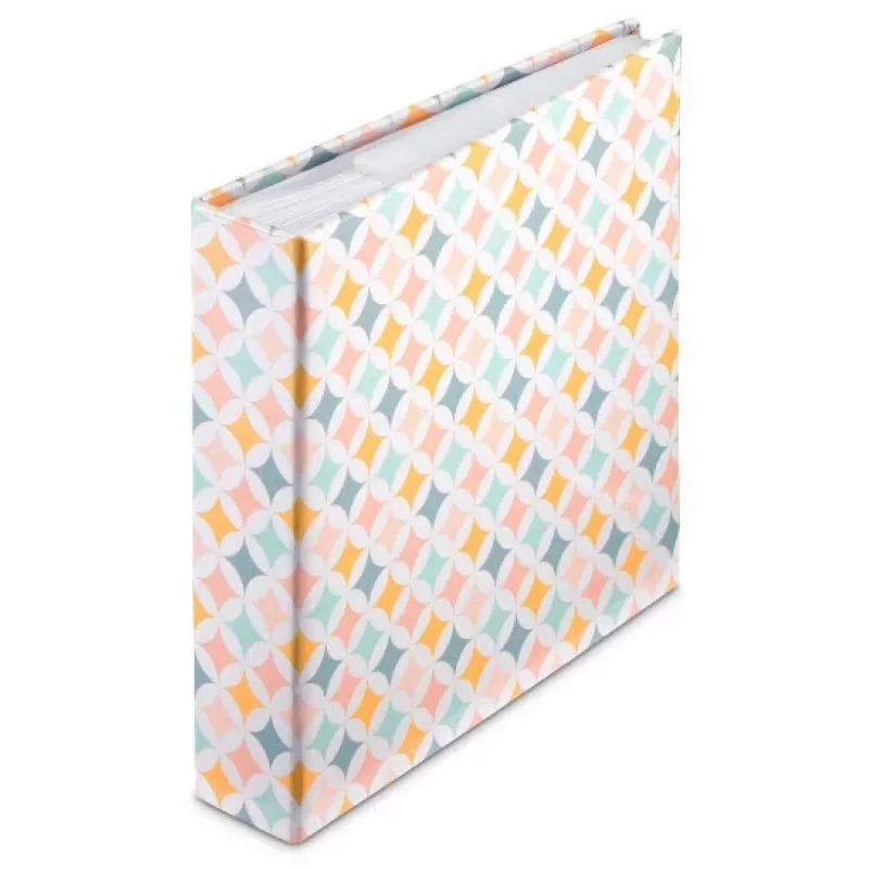 Álbum de fotografias Hama Sixties multicolor 200 folhas 10 x 15