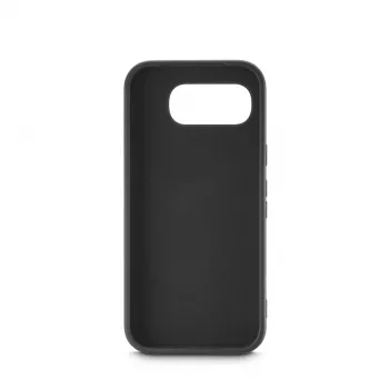 Capa de proteção HAMA Fantastic Feel para Google Pixel 10a, preta