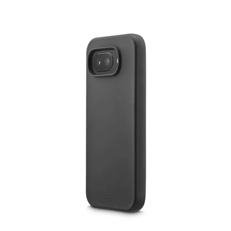 Capa de proteção HAMA Fantastic Feel para Google Pixel 10a, preta