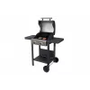 Carrinho de grelhador Unold 58595 Barbecue BUDDY Cart elétrico preto, aço inoxidável 2600 W