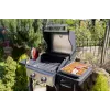Carrinho de grelhador Unold 58595 Barbecue BUDDY Cart elétrico preto, aço inoxidável 2600 W
