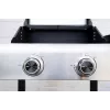 Carrinho de grelhador Unold 58595 Barbecue BUDDY Cart elétrico preto, aço inoxidável 2600 W