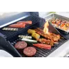 Carrinho de grelhador Unold 58595 Barbecue BUDDY Cart elétrico preto, aço inoxidável 2600 W