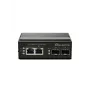 Switch de rede LevelOne IGP-0432 não gerido Gigabit Ethernet (10/100/1000) Power over Ethernet (PoE) preto