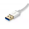 Adaptador de rede USB Gigabit LevelOne, hub USB