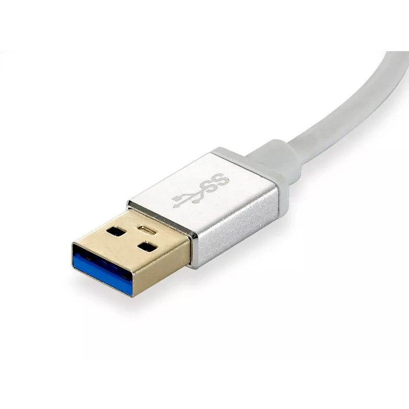 Adaptador de rede USB Gigabit LevelOne, hub USB