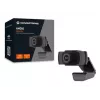 Webcam Conceptronic AMDIS 1080P Full HD com microfone, 2 MP, 1920 x 1080 píxeis, Full HD, 30 fps, 1280x720@30fps, 1920x1080@30fps, M-JPEG, YUV