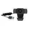 Webcam Conceptronic AMDIS 1080P Full HD com microfone, 2 MP, 1920 x 1080 píxeis, Full HD, 30 fps, 1280x720@30fps, 1920x1080@30fps, M-JPEG, YUV