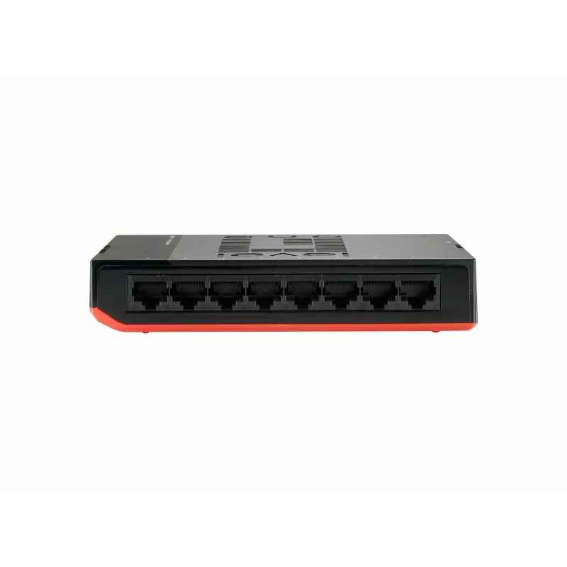 Switch Gigabit LevelOne 8 portas, não gerido, Gigabit Ethernet (10/100/1000), full duplex, montagem na parede possível